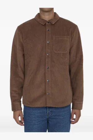James Perse Sherpa shirt jacket