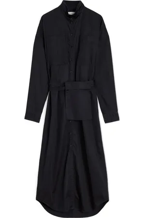 LEMAIRE Maxi shirt dress