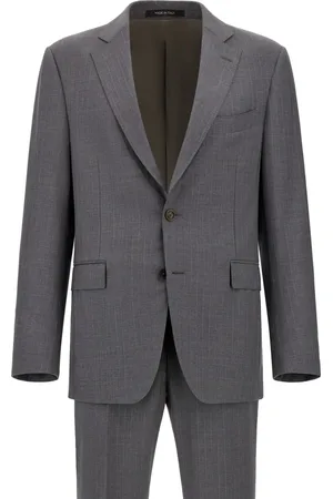 Boggi Milano Pinstripe wool suit