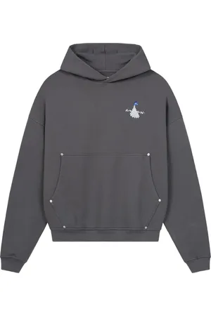 ROUGH. Peacock hoodie