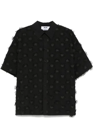 Msgm Sun-appliqu?? shirt