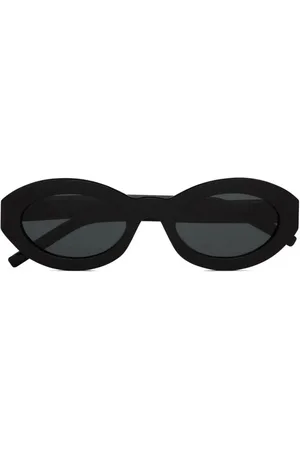 Saint Laurent SL M136 oval-frame sunglasses