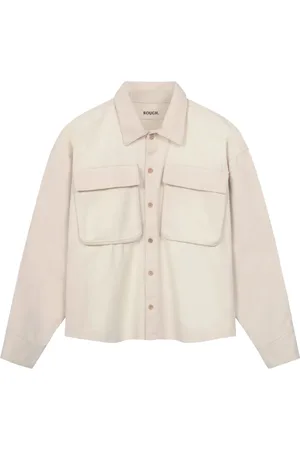 ROUGH. Button-up utility shirt
