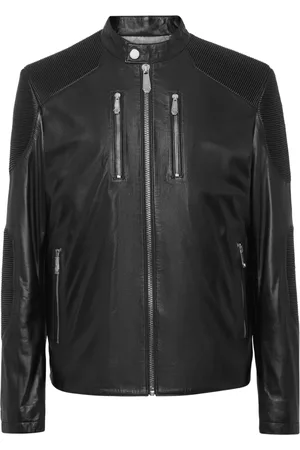 Philipp Plein Moto leather jacket