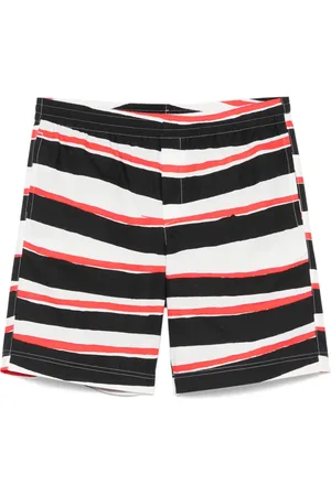 Msgm Striped shorts