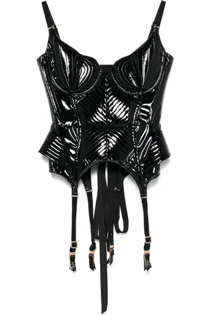 MARIA LUCIA HOHAN Zephy corset top