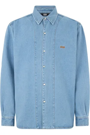 GCDS Wirdo denim shirt