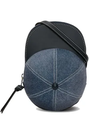J.W.Anderson Basebal cap-design crossbody bag