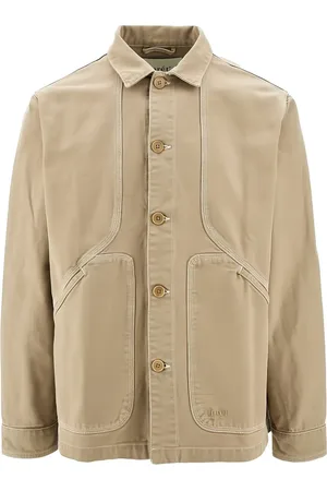 Foret Berry button-down utility shirt