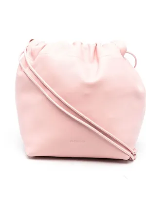 Jil Sander Debossed-logo shoulder bag