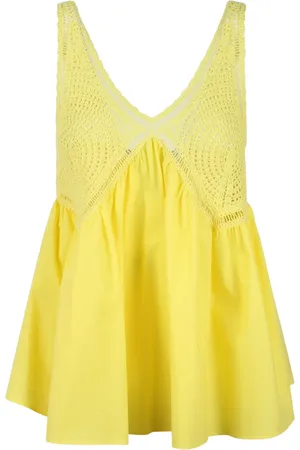 P.A.R.O.S.H. Cotton tank top
