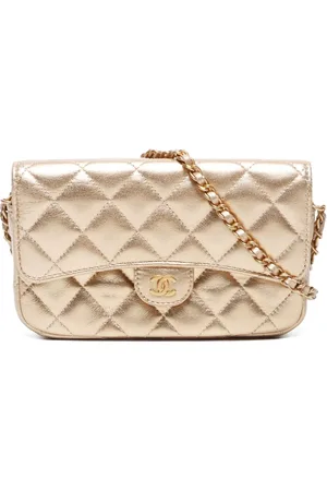 CHANEL 2022 Matelasse Wallet on Chain