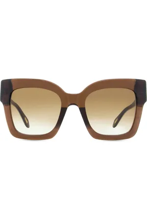 Roberto Cavalli Logo-plaque sunglasses