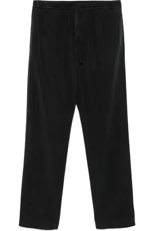 CANALI Drawstring-waistband trousers
