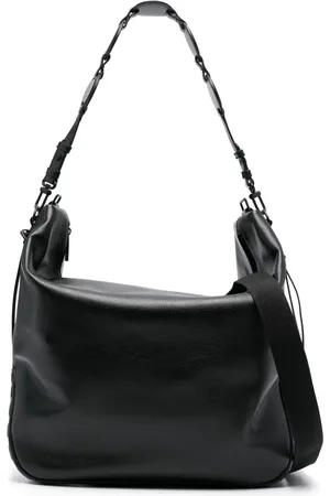 OFF-WHITE Bike Tire Hobo leather bag