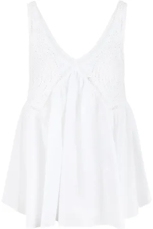 P.A.R.O.S.H. Cotton tank top