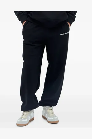 AWAKE NY Serif Logo-embroidered track pants
