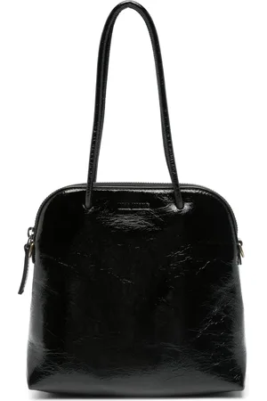UMA WANG Logo-debossed cross body bag