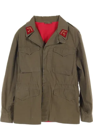 Gucci 2000s Interlocking G military jacket