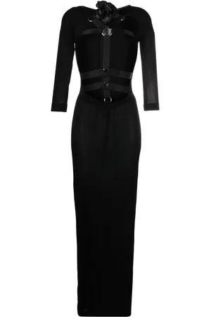 Roberto Cavalli Cut-out detail maxi dress