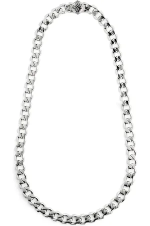 EMANUELE BICOCCHI Logo-engraved necklace