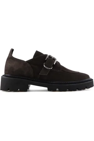 NOTABENE Tecla buckle-detail loafers