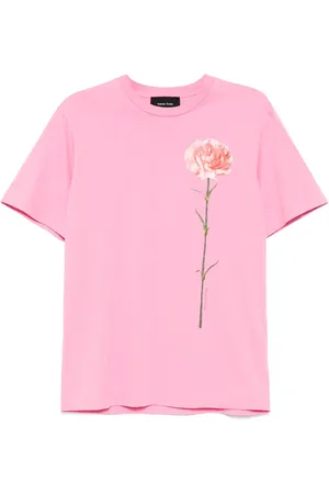 Simone Rocha Floral print T-shirt