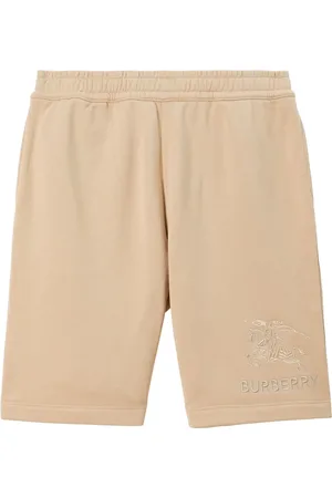 Burberry EKD-embroidery track shorts