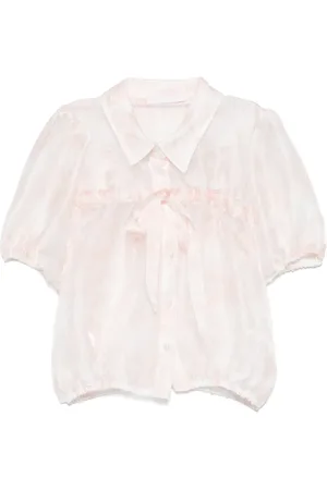 MISS GRANT Graphic-print shirt