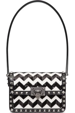 VALENTINO GARAVANI Rockstud23 leather shoulder bag