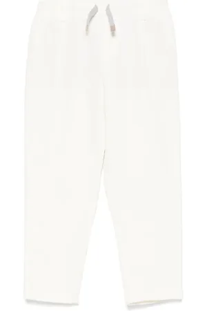 ELEVENTY Herringbone trousers