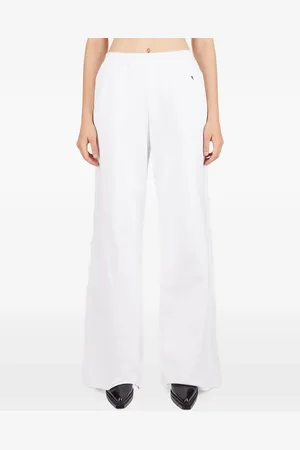 RAF SIMONS Logo-embroidered track pants