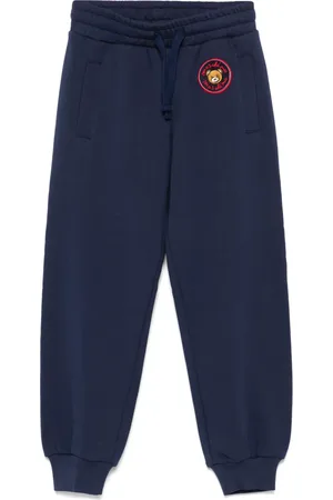 Moschino Logo-patch track pants