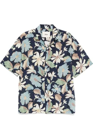 ALTEA Floral-print shirt