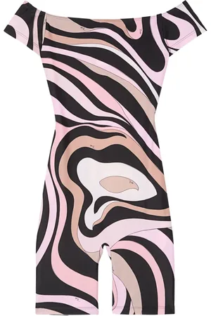 Puccini Marmo-print jumpsuit