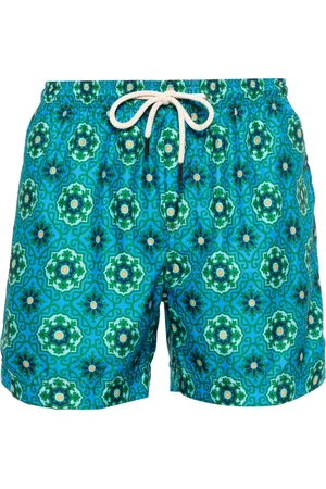 PENINSULA SWIMWEAR Filicudi graphic-print swim shorts