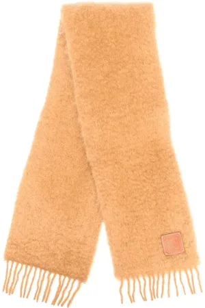 Loewe Logo-patch scarf