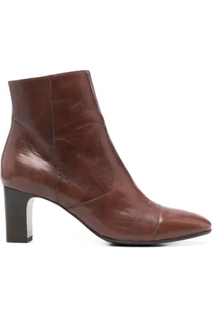 MARA BINI 60mm leather ankle boots