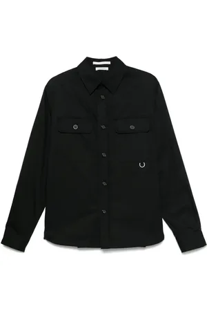 Paolo Pecora Brushed gabardine shirt