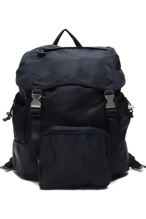 Prada 2000-2015 triangle-logo backpack