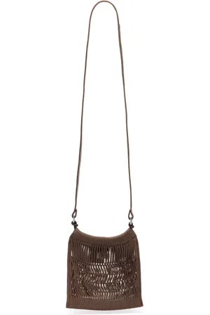 LEMAIRE Filt net messenger bag