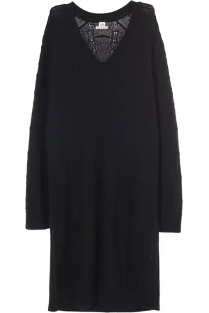 Hermès 2000s wool knitted dress