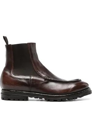 Officine creative Vail 017 leather ankle boots