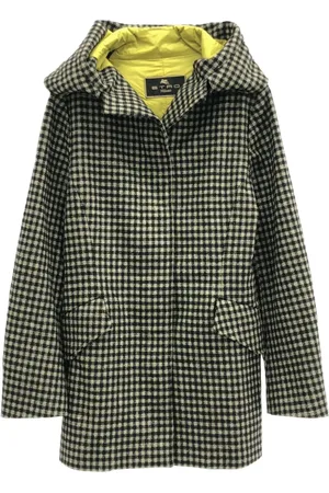 Etro 2010s wool coat