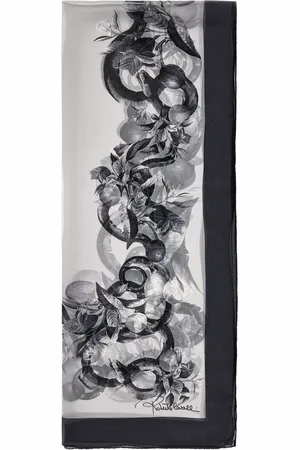 Roberto Cavalli Printed scarf
