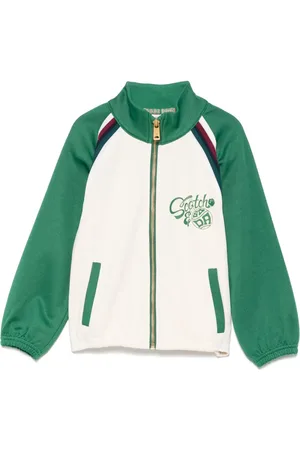 Scotch&Soda Rubberised-logo sweatshirt
