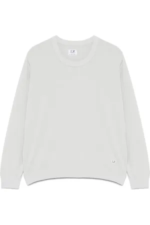 C.P. Company Logo-patch sweatshirt
