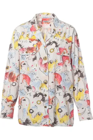 CHANEL Cotton shirt