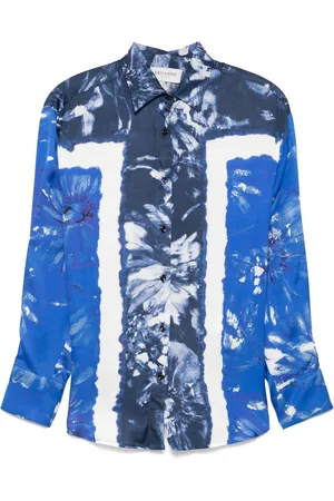 Ermanno Firenze Floral-print shirt