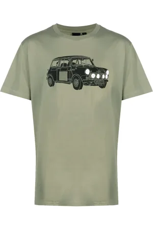 Deus Ex Machina Mini 117 organic cotton T-shirt
